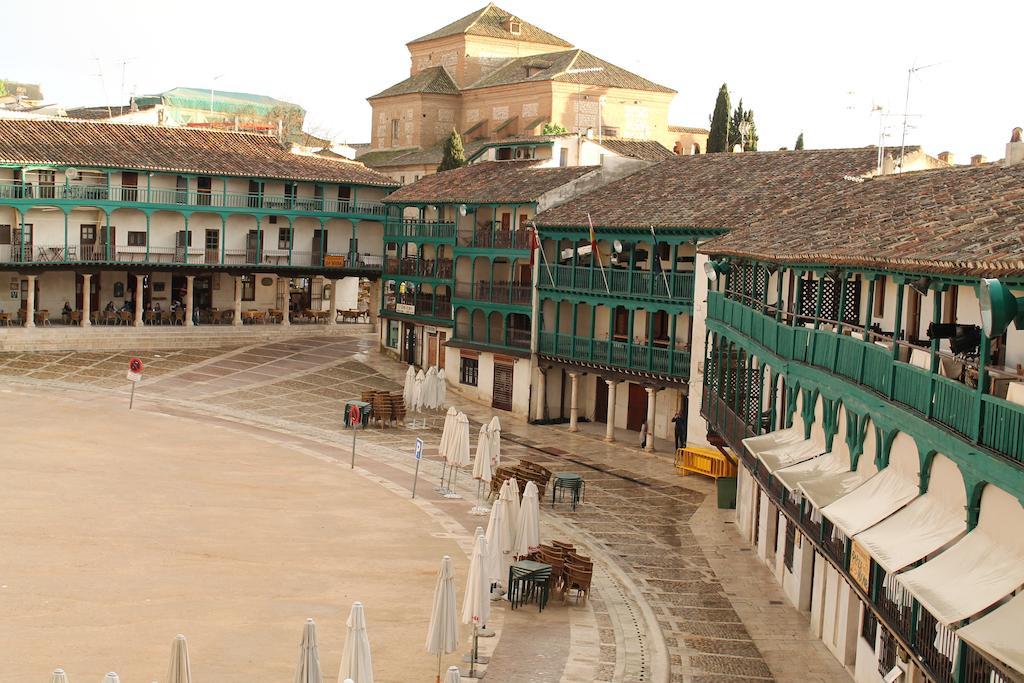 Los Balcones De Galaz Chinchon Luaran gambar