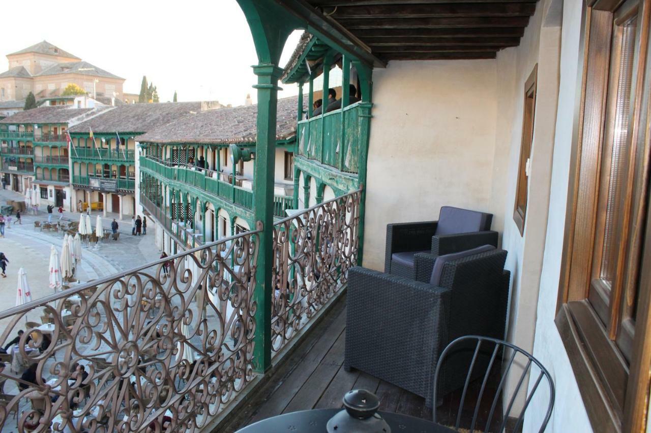 Los Balcones De Galaz Chinchon Luaran gambar
