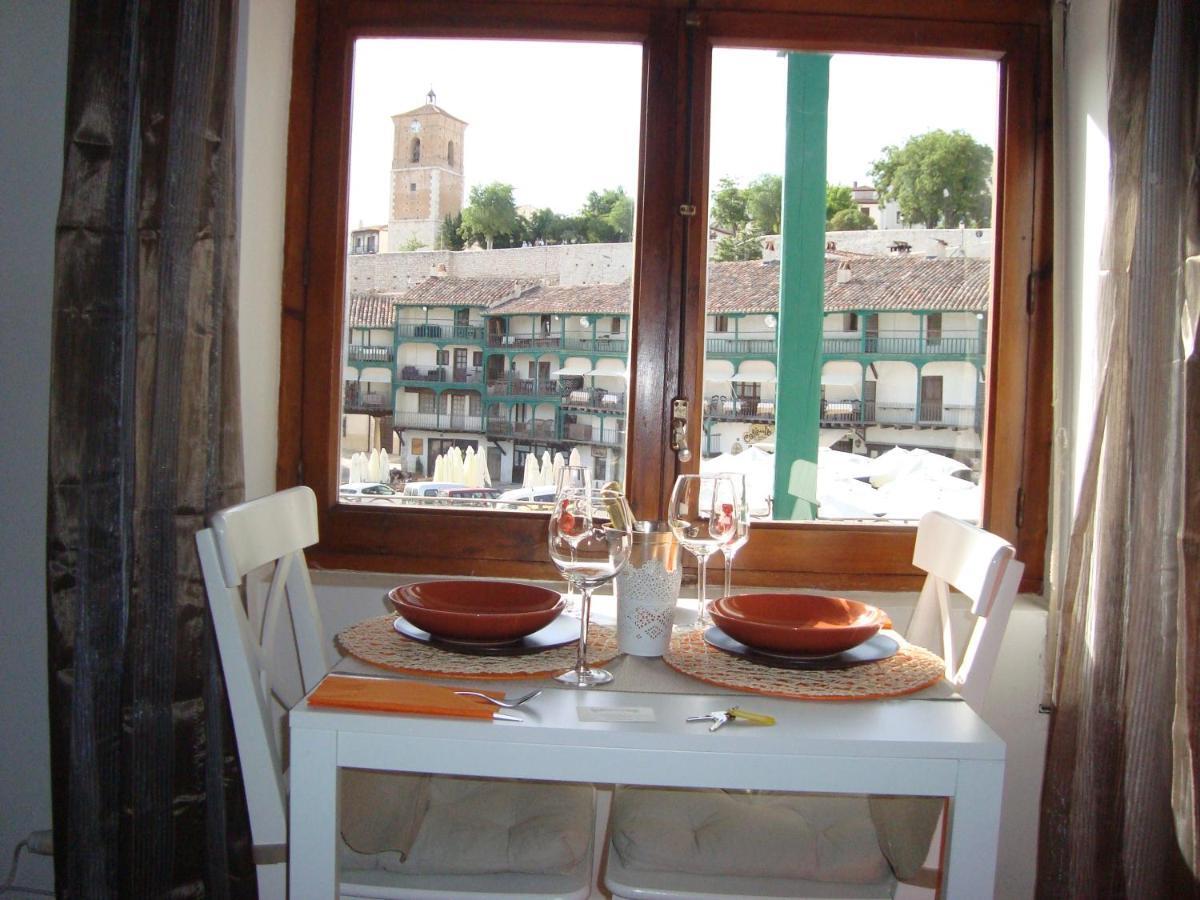 Los Balcones De Galaz Chinchon Luaran gambar